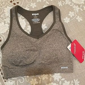 Missaloe sports bra size medium
